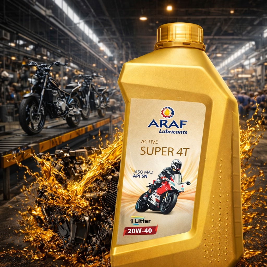 Araf Active Super 4T 20W40